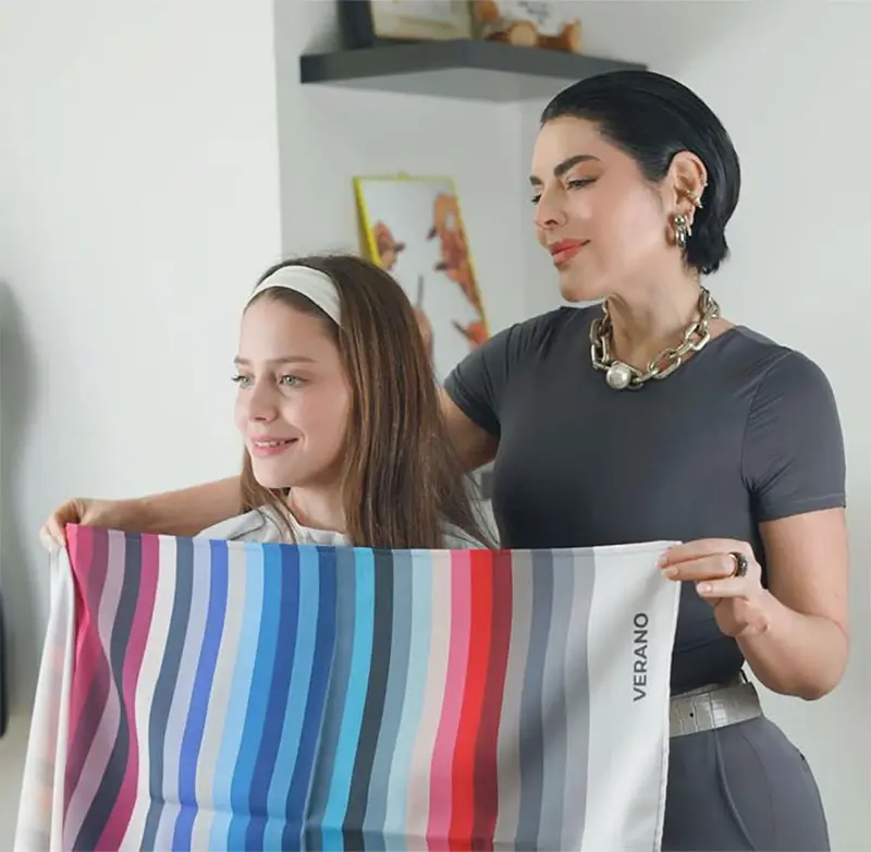 Asesoría de colorimetría Chile – Isis Miralles