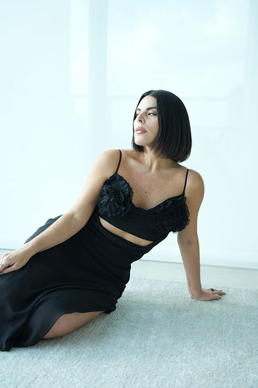 Isis Miralles, asesora de imagen y personal shopper en Santiago