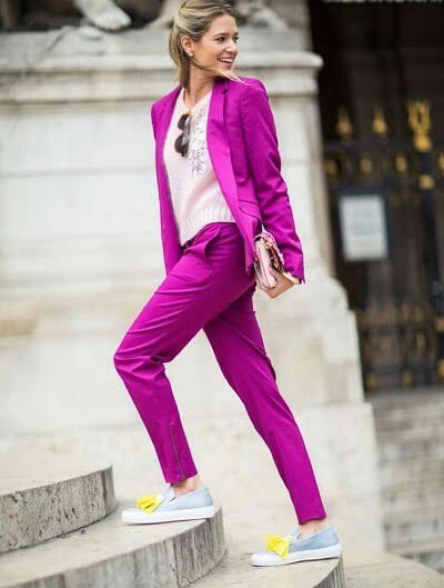 Por qué el fucsia es el color de la temporada