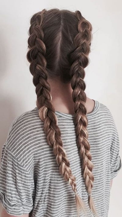 Trenzas: tus mejores aliadas de tu cuarentena