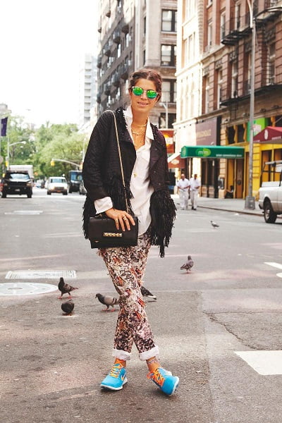 Inspiración: looks con zapatillas para toda la semana