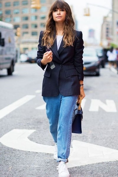 Inspiración: looks con zapatillas para toda la semana