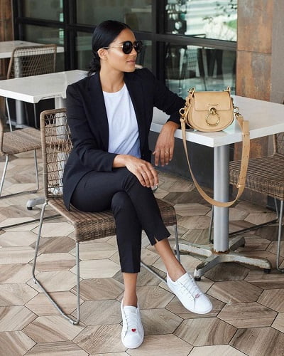 Inspiración: looks con zapatillas para toda la semana