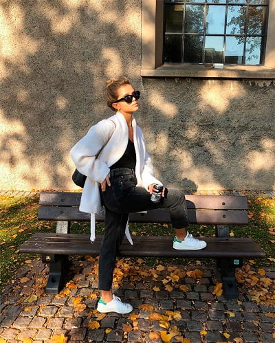 Inspiración: looks con zapatillas para toda la semana