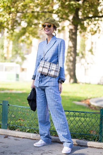 Inspiración: looks con zapatillas para toda la semana