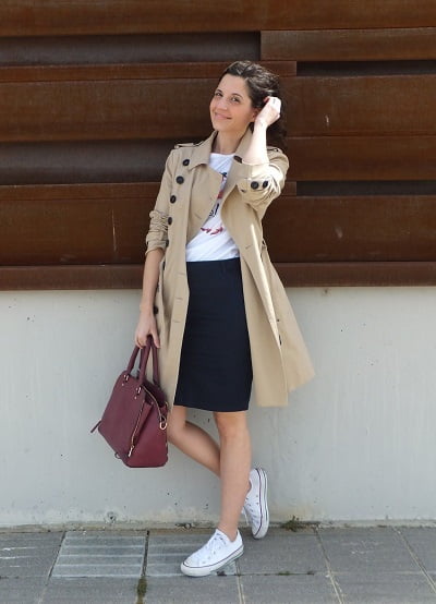 Inspiración: looks con zapatillas para toda la semana