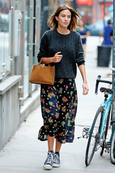 Inspiración: looks con zapatillas para toda la semana