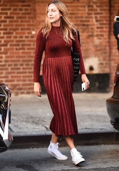 Inspiración: looks con zapatillas para toda la semana