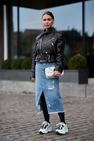 Inspiración: looks con zapatillas para toda la semana