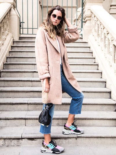 Inspiración: looks con zapatillas para toda la semana