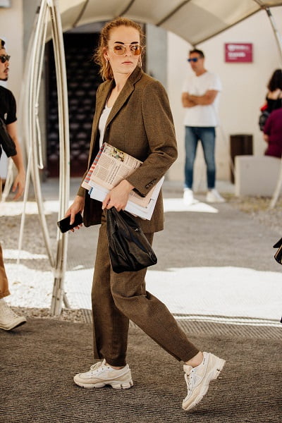 Inspiración: looks con zapatillas para toda la semana
