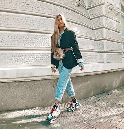 Inspiración: looks con zapatillas para toda la semana