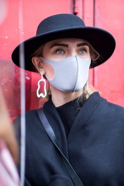 Los mejores looks con mascarilla, muchas ideas para inspirarte