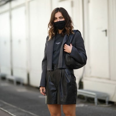 Los mejores looks con mascarilla, muchas ideas para inspirarte