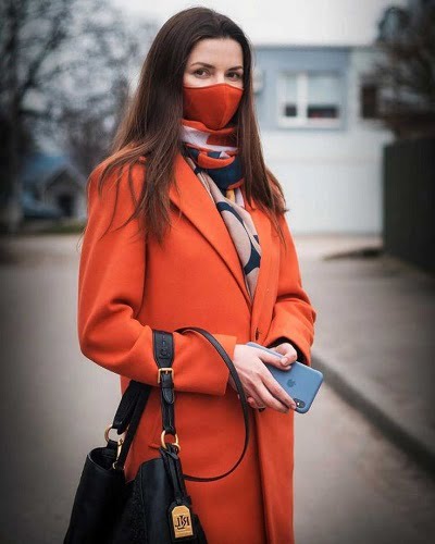 Los mejores looks con mascarilla, muchas ideas para inspirarte