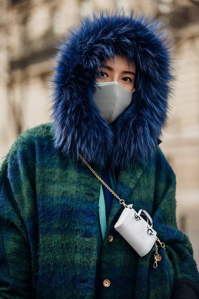 Los mejores looks con mascarilla, muchas ideas para inspirarte