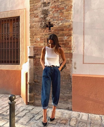 Mi nueva obsesión, los pantalones ‘slouchy’