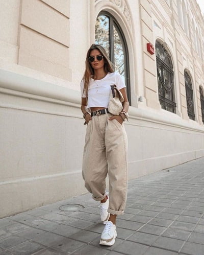 Mi nueva obsesión, los pantalones ‘slouchy’