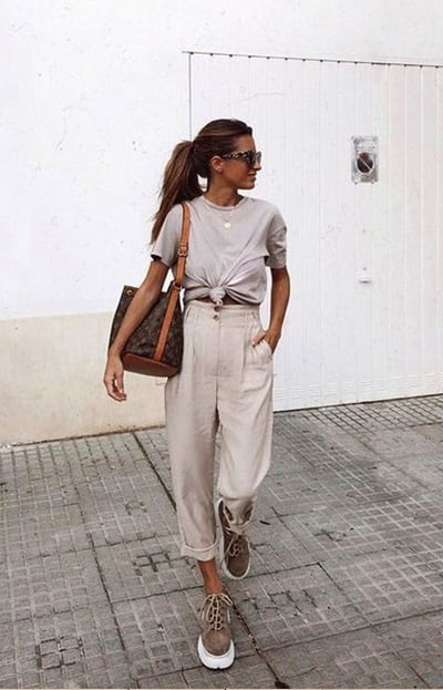 Mi nueva obsesión, los pantalones ‘slouchy’