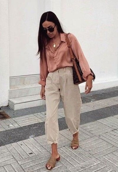 Mi nueva obsesión, los pantalones ‘slouchy’