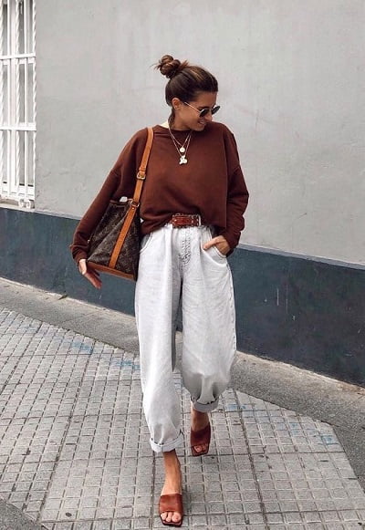 Mi nueva obsesión, los pantalones ‘slouchy’