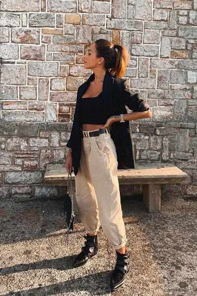 Mi nueva obsesión, los pantalones ‘slouchy’