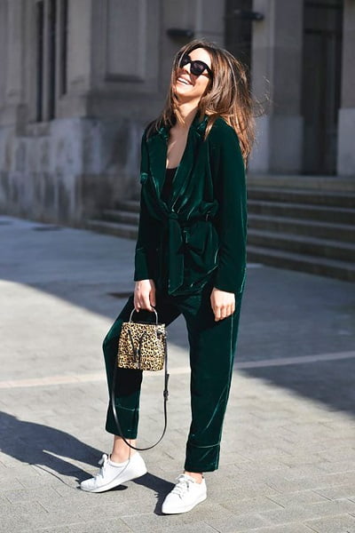 Las ventajas del look monocromático