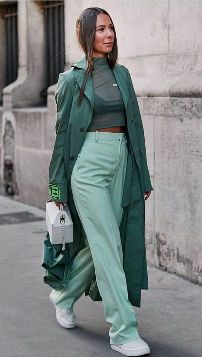 Las ventajas del look monocromático