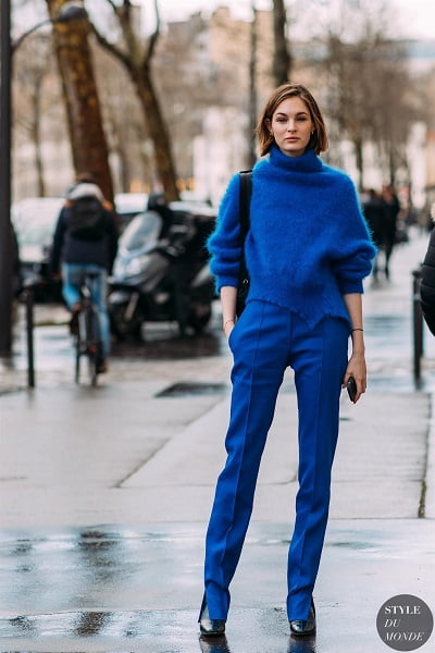 Las ventajas del look monocromático
