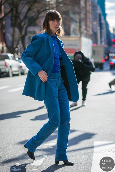 Las ventajas del look monocromático