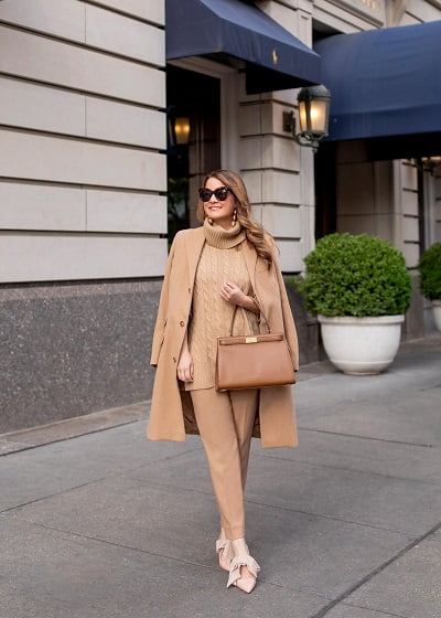 Las ventajas del look monocromático