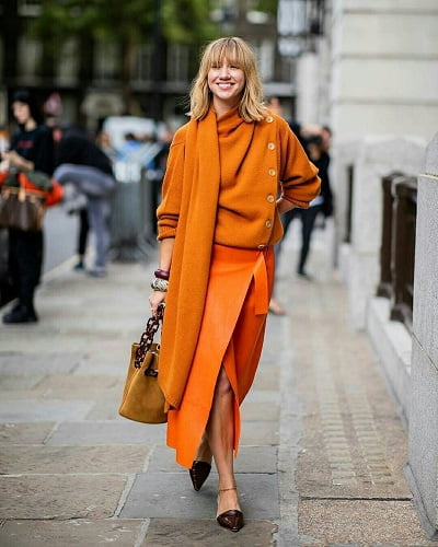 Las ventajas del look monocromático