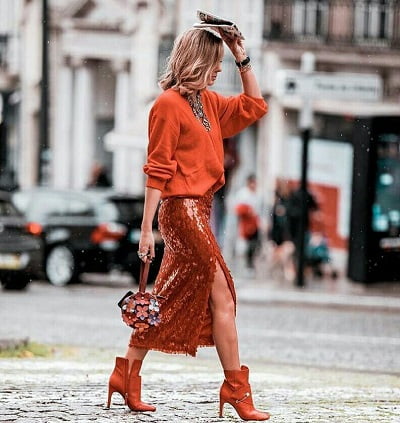 Las ventajas del look monocromático